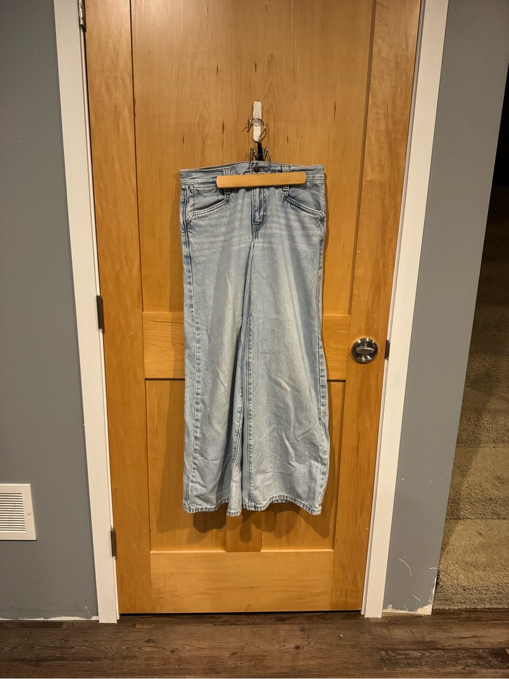 Levi’s 94 baggy wide leg Light Wash Wide-Leg Women’s Jeans - Classic Casual